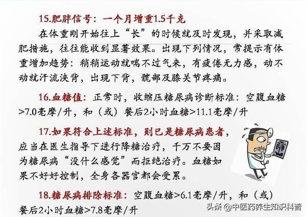 日常比较常用的45个医学常识，全面实用，需要的收藏好！