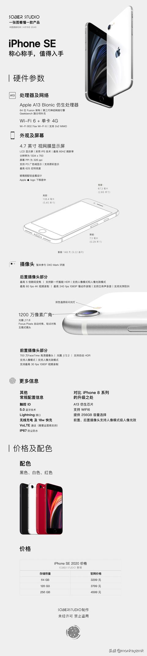 清库存?还是真香警告?解读新款iPhone SE