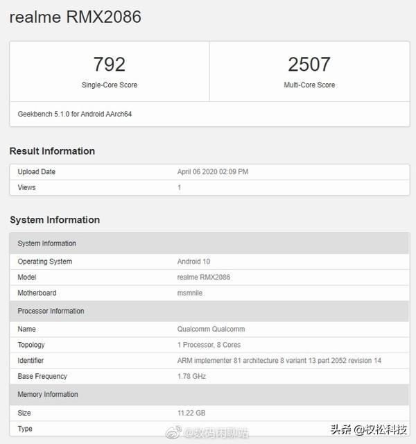 realme X3曝光:骁龙855Plus加后置四摄!网友:这真是中端机?