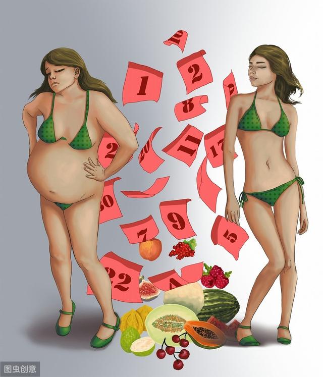 减肥很难吗？不用节食，协和医院专家让你21天瘦8斤！