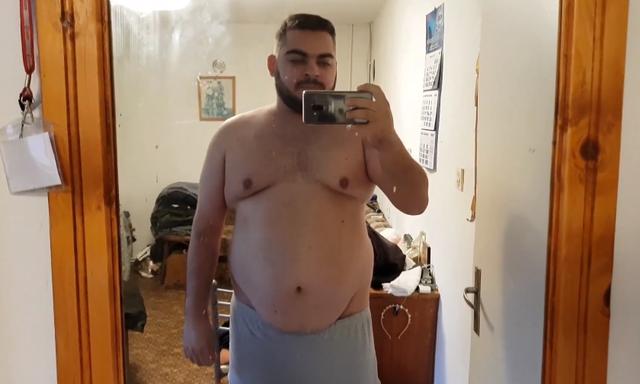 275斤男子每天一餐5个月减肥23斤，随后3个月体重曲线令他梦碎