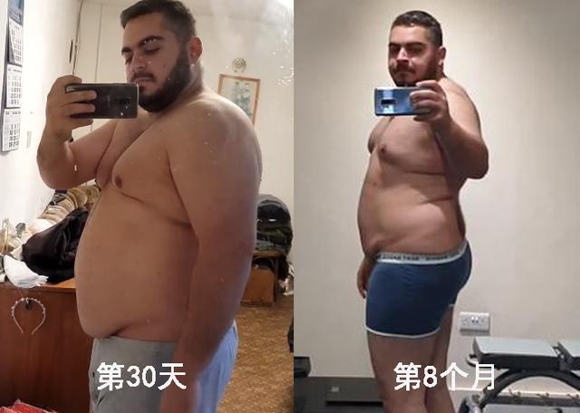 275斤男子每天一餐5个月减肥23斤，随后3个月体重曲线令他梦碎