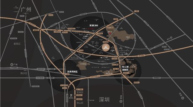 东莞楼市刚回暖,城央豪宅率先火了