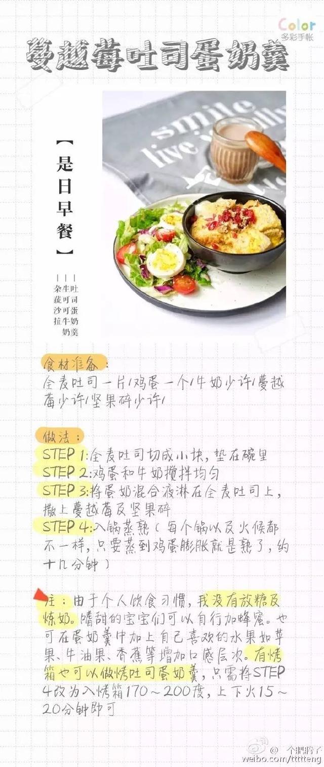 学生党都能搞定的健身餐，比外卖更快更美味！