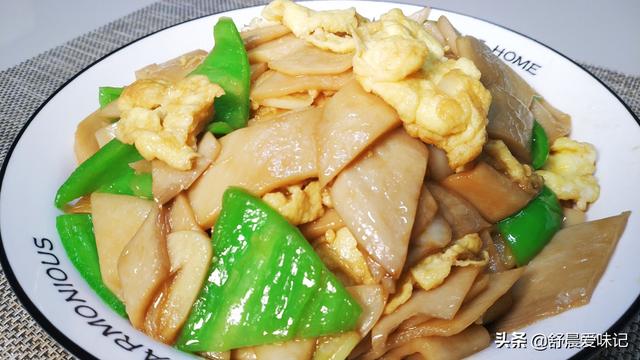 杏鲍菇这样做最好吃,春季多吃好处多,鲜香滑嫩,全家大小都爱吃