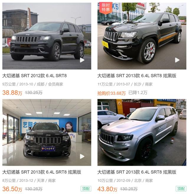 这10款不保值SUV,买了就开到报废吧!