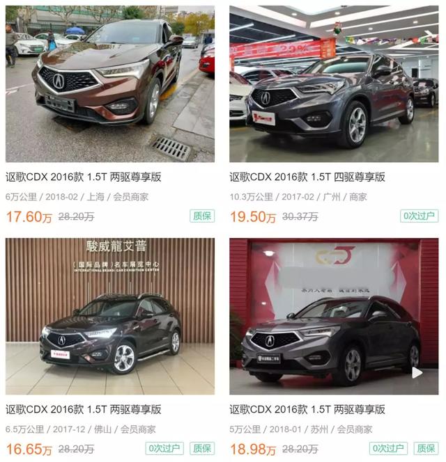 这10款不保值SUV,买了就开到报废吧!