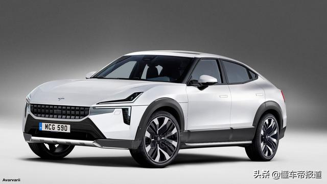 极星3设计假想图曝光,与沃尔沃XC90纯电动版同平台,2022年发布