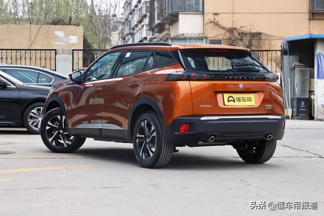 全新标致2008/e2008正式开启预售,预售价为11万元起!