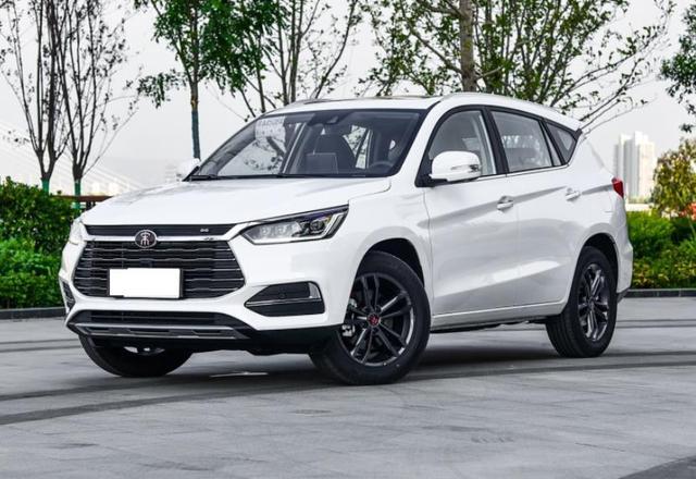 预算10万左右买SUV,比亚迪宋对比哈弗H6