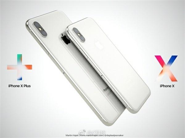 若嫌iPhoneX太小？你可以等明年的iPhoneX Plus，6.4英寸巨屏！