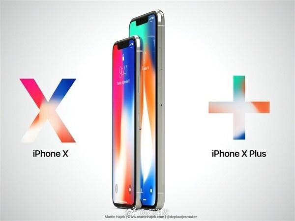 若嫌iPhoneX太小？你可以等明年的iPhoneX Plus，6.4英寸巨屏！