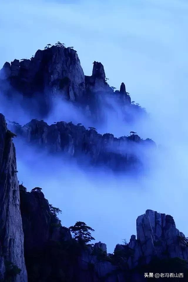 黄山40幅绝美的摄影图片！真是太美了！
