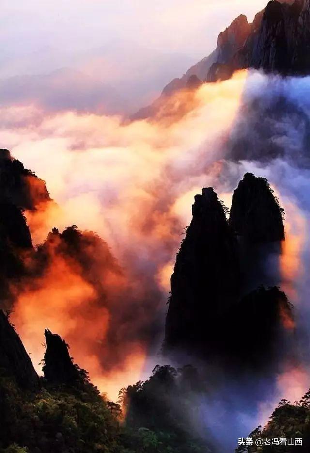 黄山40幅绝美的摄影图片！真是太美了！