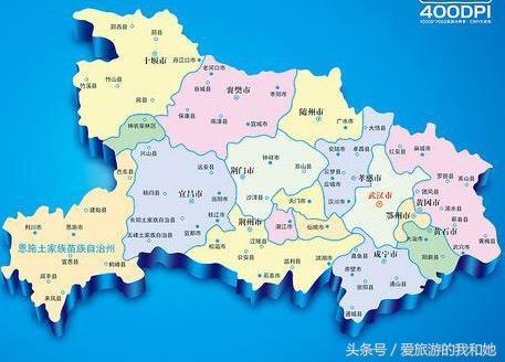 湖北这五座国家历史文化名城，有你的家乡吗？