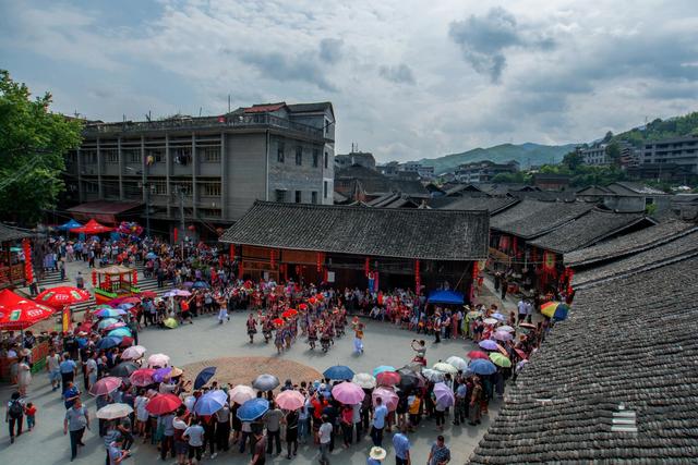 湖南被遗忘的一座古镇，有900多年历史，是中国历史文化名镇
