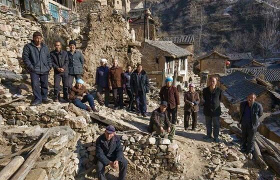 被神化的中国历史文化名村大汖村,人烟稀少,房屋十室九破