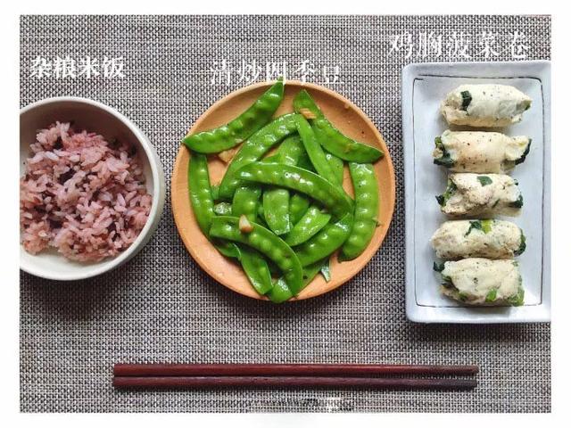 最适合中国人的健身餐,减脂又增肌