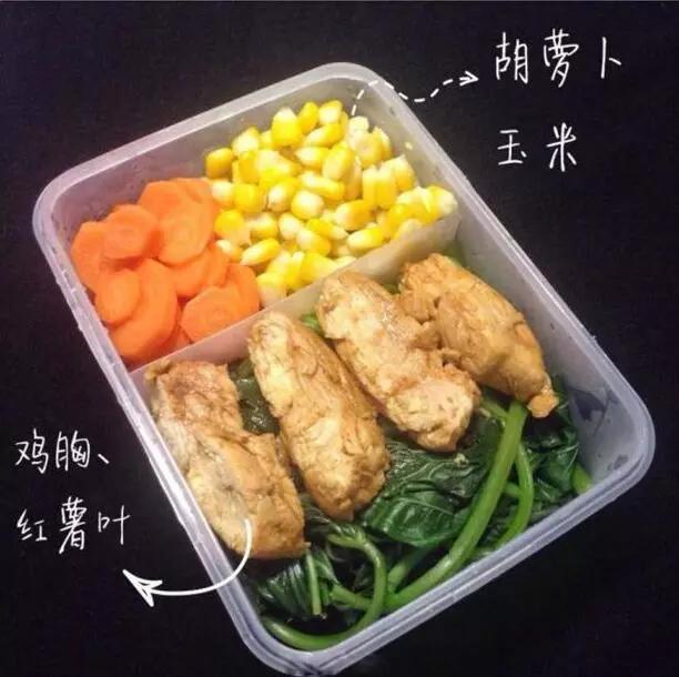 最适合中国人的健身餐,减脂又增肌