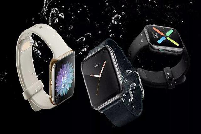 外观形似Apple watch，这款手表赢在性价比上，OPPO用心了