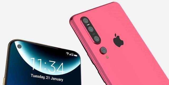 如果iPhone12Pro设计成这样,那华为Mate40Pro还有戏吗