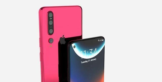 如果iPhone12Pro设计成这样,那华为Mate40Pro还有戏吗