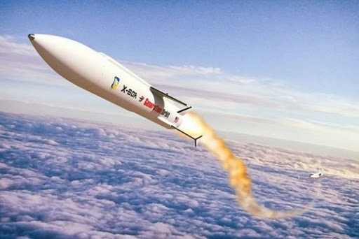 资料图片:俄罗斯研制的高超音速武器示意图