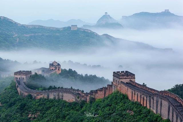 中国最经典的5个旅游景区,每一个都人气超高,去一次根本不够