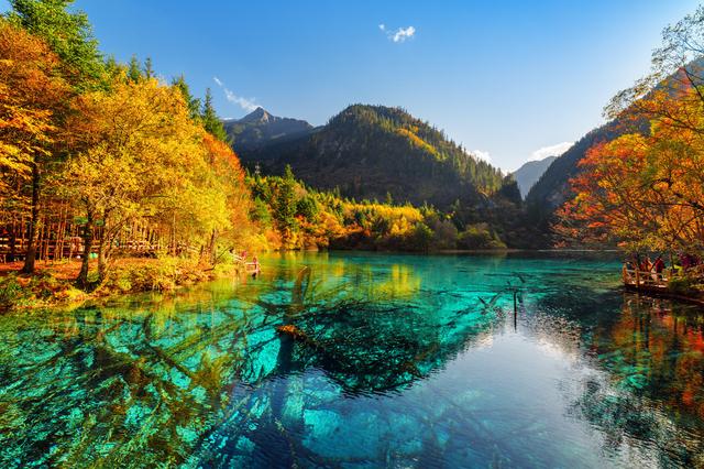 中国最经典的5个旅游景区,每一个都人气超高,去一次根本不够
