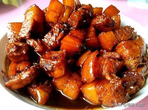 美味做法推荐,红烧肉,红烧章鱼块,红烧排骨,青椒烧脆骨
