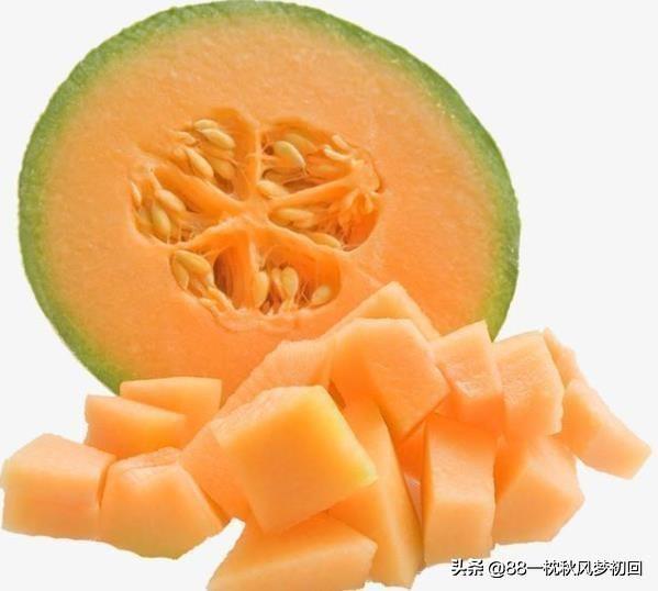 又快到吃哈密瓜的季节了,挑选掌握4个小窍门,保证个个香甜美味