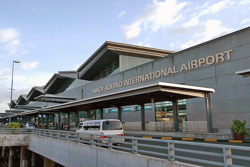 △马尼拉国际机场 （图片来源：网络）