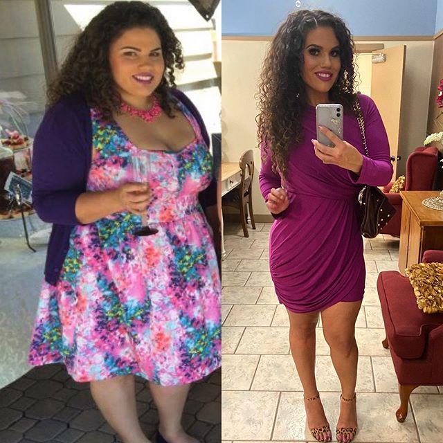 1年半时间减掉106斤！痛苦到完美258斤的她如何决心减肥成功的