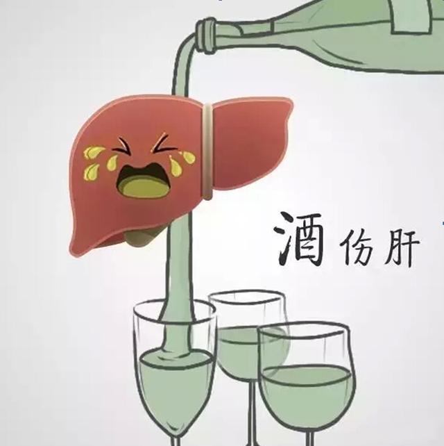 3个坏习惯最伤肝,医生:肝功能异常有9个表现,要及时检查