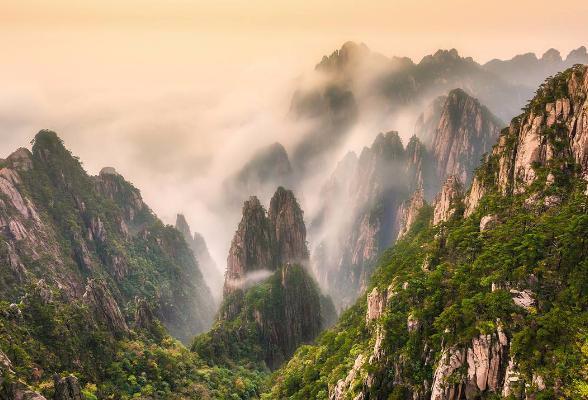 中国“不后悔”景点，有山有水有云海，你去过几个？