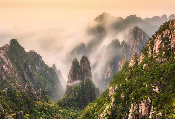 中国“不后悔”景点,有山有水有云海,你去过几个?