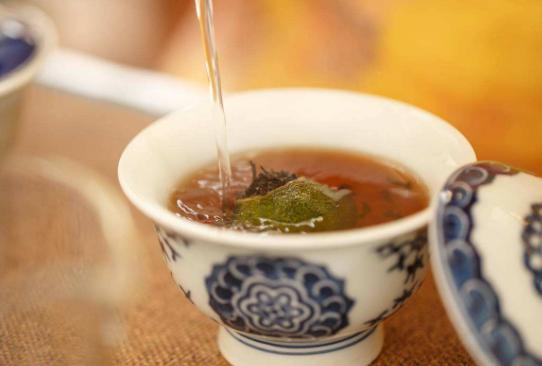 青皮泡水,疏肝破气,方便又实用的养肝妙方