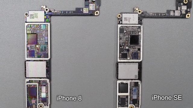 清库存实锤！iPhoneSE拆解，这不就是个iPhone8吗？