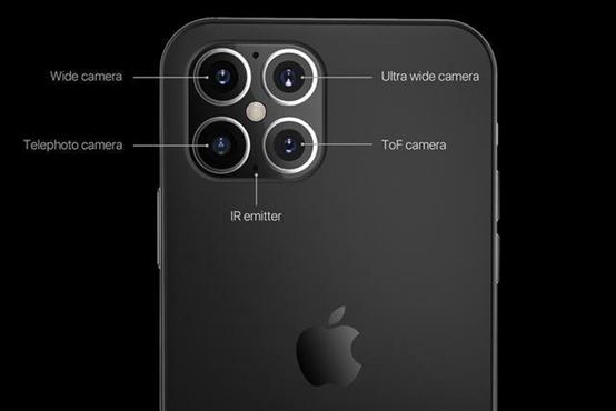 苹果革命性设计！iPhone12s曝光，机身完全无孔？
