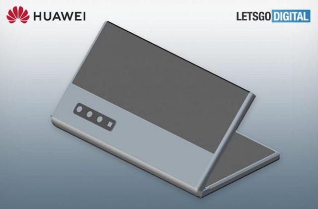 全新设计?华为折叠屏曝光,这不就是三星Galaxy Fold吗?