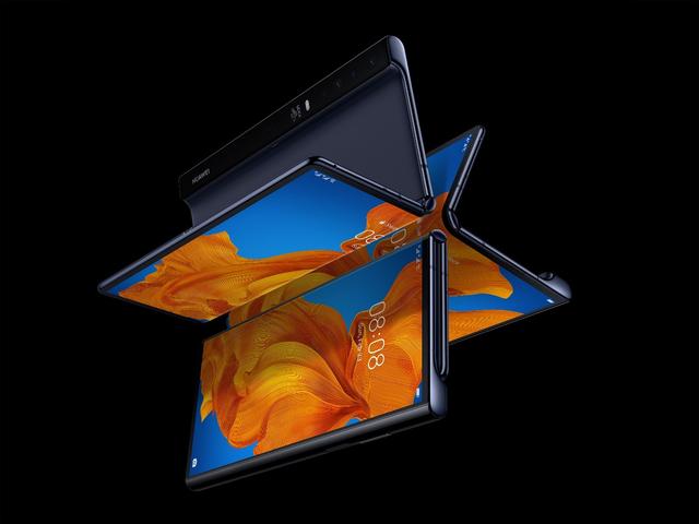 全新设计?华为折叠屏曝光,这不就是三星Galaxy Fold吗?
