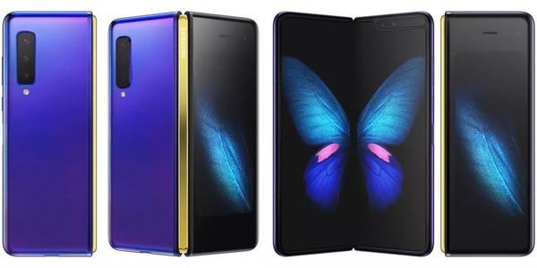全新设计?华为折叠屏曝光,这不就是三星Galaxy Fold吗?