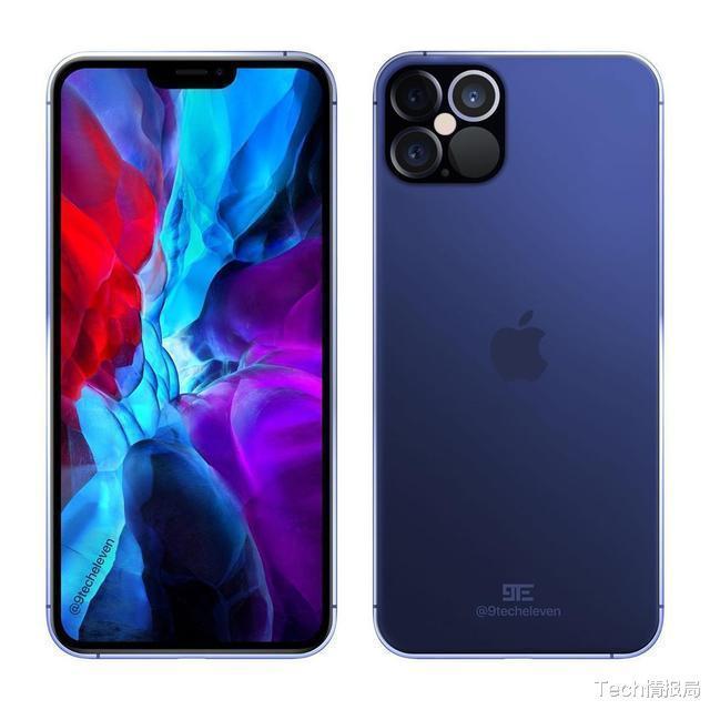 iPhone12真机图曝光:外观致敬iPhone5,颜值再创苹果巅峰!