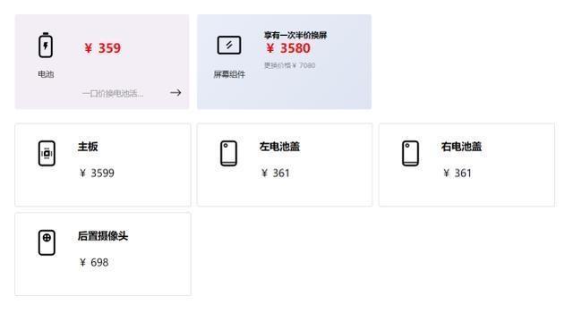 华为MateXs全国首碎,屏幕一分二几乎报废,天价维修费真心修不起