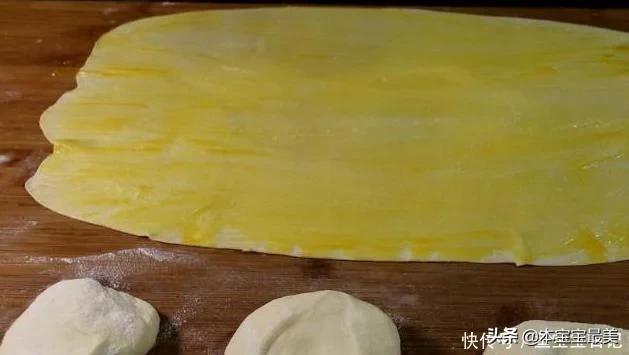 买了20年手抓饼,才知道做法这么简单,1分钟学会,2块钱做一大锅