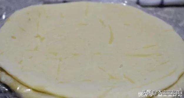 买了20年手抓饼,才知道做法这么简单,1分钟学会,2块钱做一大锅