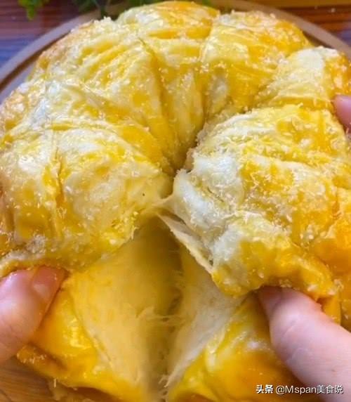 3个鸡蛋1碗面粉,不用烤箱也能做面包,比买的还暄软,孩子最爱吃