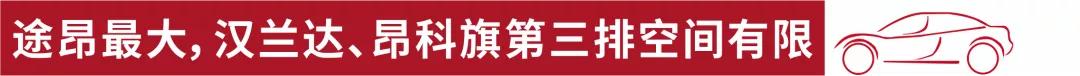汉兰达、昂科旗、途昂,性格迥异的30万级7座SUV如何选择