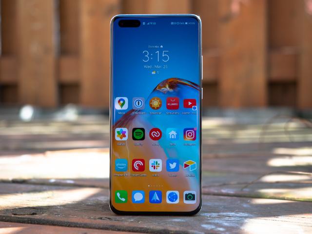 为什么我更推荐华为P40Pro,而不是小尺寸的华为P40?