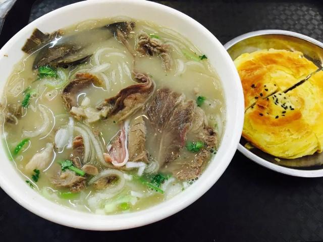 山西除了深厚的历史文化,还有很多美食